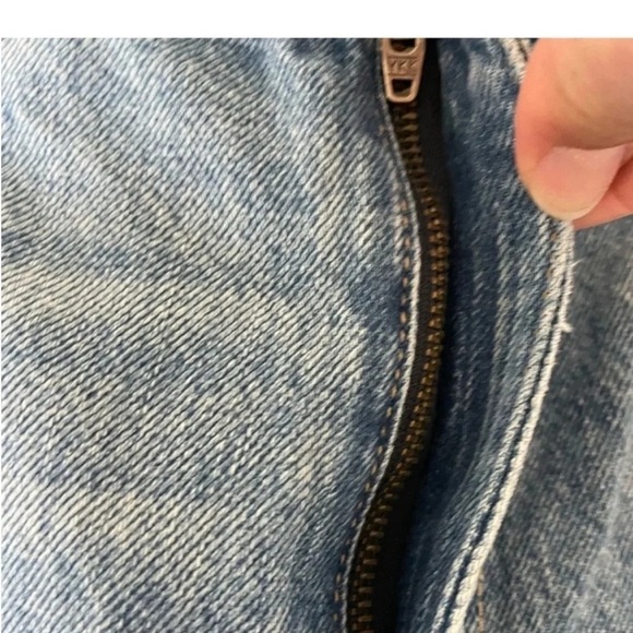 SLVRLAKE London Bermuda denim shorts - Picture 8 of 13